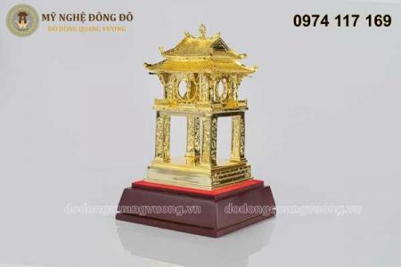 Khuê Văn Các bằng đồng cao 28 cm