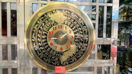 Đồng hồ mặt trống đồng Tự Hào người Việt Nam size 60cm