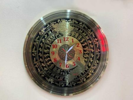 Đồng hồ mặt trống đồng mẫu kim trôi độc quyền dodongquangvuong