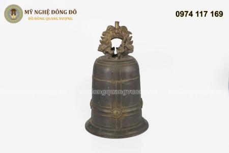 Chuông đồng đúc thủ công cao cấp