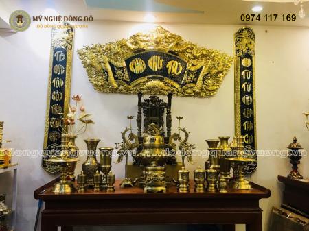 Cuốn thư câu đối tiếng Việt hàng đặt theo yêu cầu