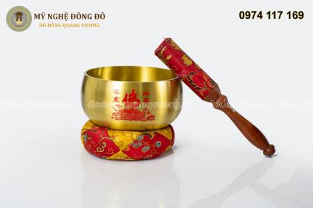 Chuông bát bằng đồng