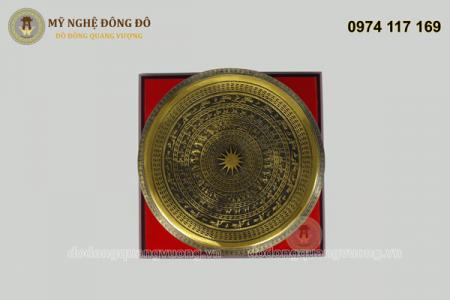 Trống đồng Đông Sơn màu cổ điển