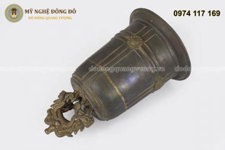 Chuông đồng đúc thủ công cao cấp