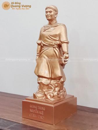 Tượng Quang Trung- Nguyễn Huệ bằng đồng cao 44cm