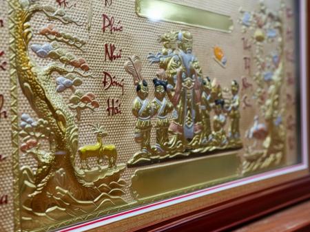 TRANH ĐỒNG MỪNG THỌ XUÂN BÍNH NGỌ 2026 - SẮC VÀNG HỒNG THỜI THƯỢNG