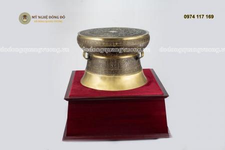 Trống đồng kích thước 30cm