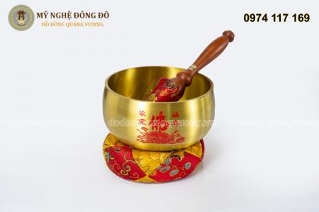 Chuông bát bằng đồng