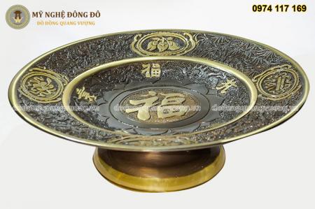 Mâm Bồng Chữ Phúc Công nghệ 3D