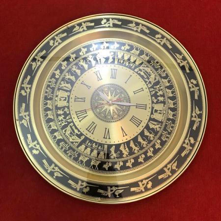 Đồng hồ mặt trống đồng đường kính 42cm