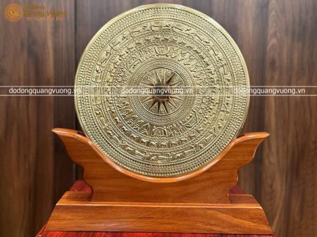 Mặt trống đồng Ngọc Lũ đường kính 30cm