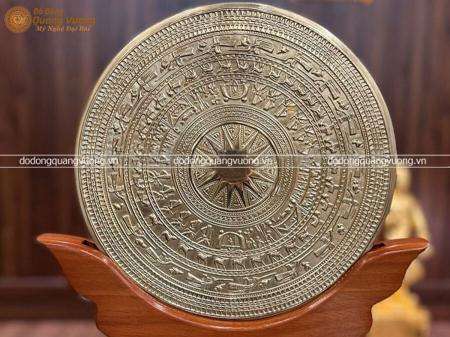 Mặt trống đồng Ngọc Lũ đường kính 30cm