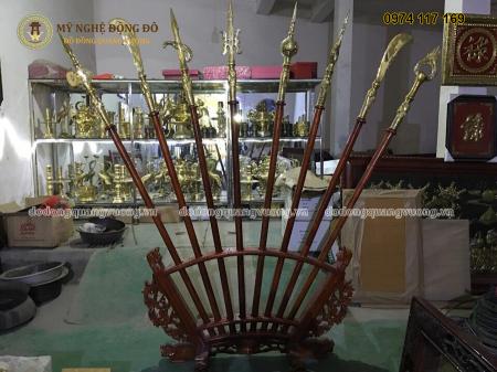 Bộ chấp kích bát bửu cho Đình, Chùa