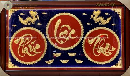 Các Mẫu Tranh Đồng Nghệ Thuật Đẹp Và Ý Nghĩa Nhất Tại Đồ Đồng Quang Vượng