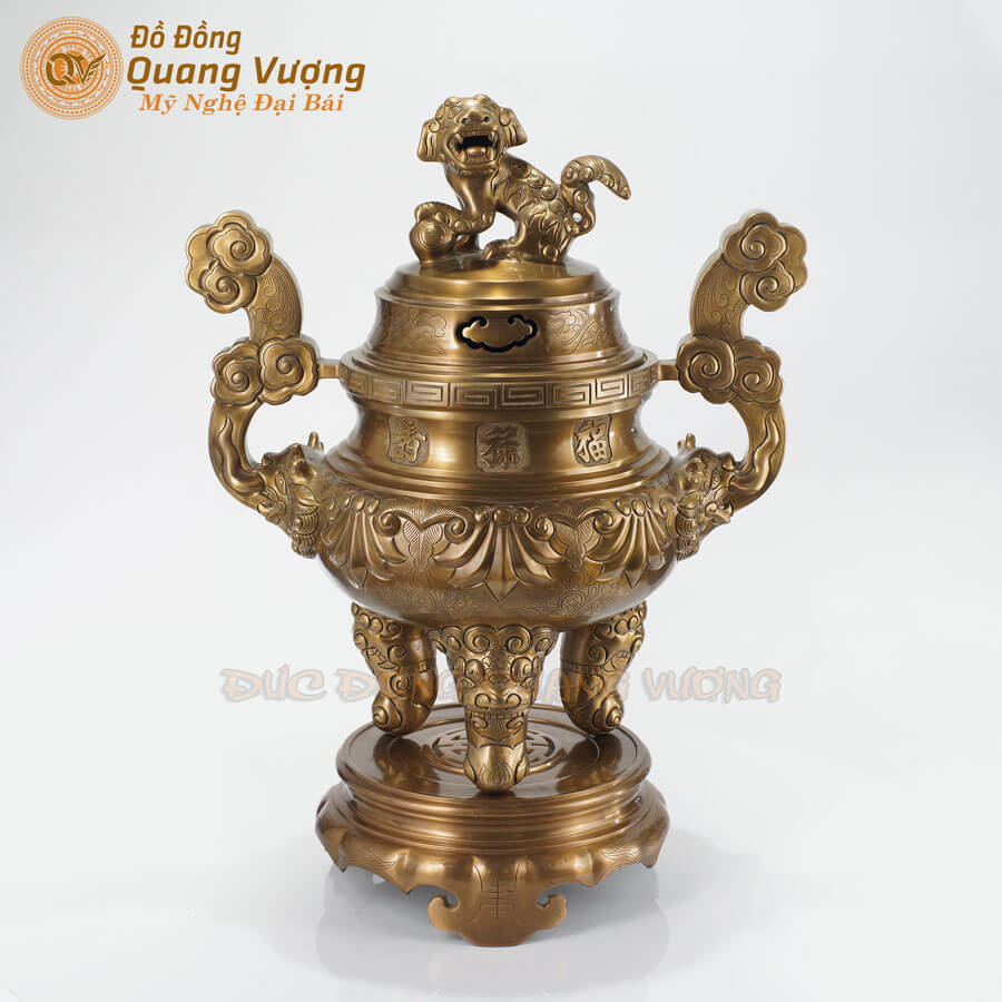 Mách bạn địa chỉ mua đồ thờ cúng bằng đồng tại Hà Nội uy tín