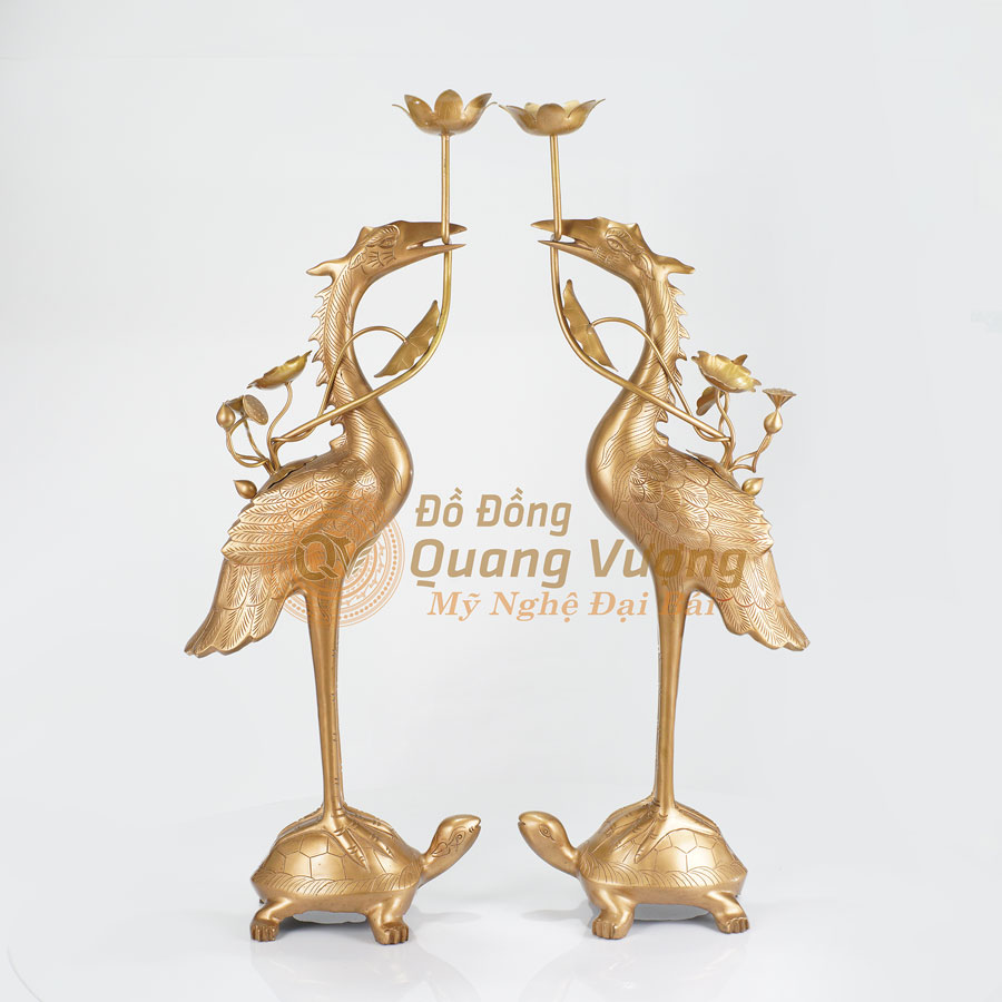 Giá hạc đồng thờ và những yếu tố ảnh hưởng tới giá thành