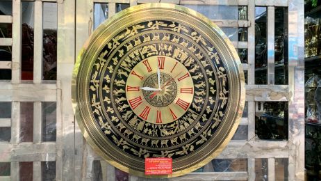 Đồng hồ trống đồng - Quà tặng ý nghĩa của người Việt